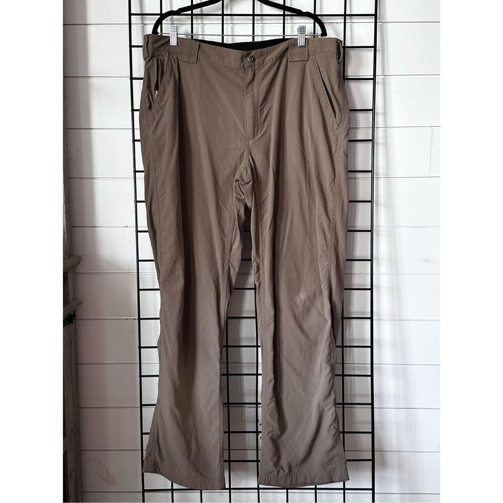 Duluth Trading Co. Outdoor Nylon‎ Pants Cargo Hiking Mens 2XL x 34 Damaged